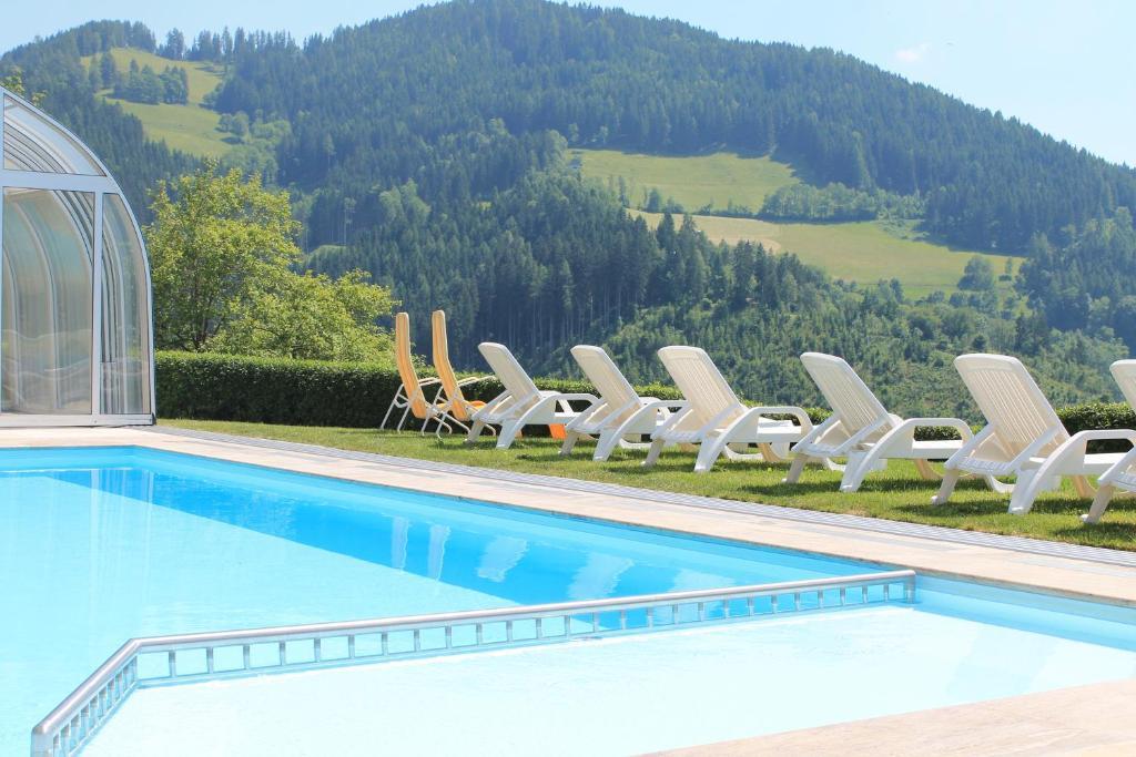 Panoramadorf Saualpe Hotel Eberstein Ngoại thất bức ảnh