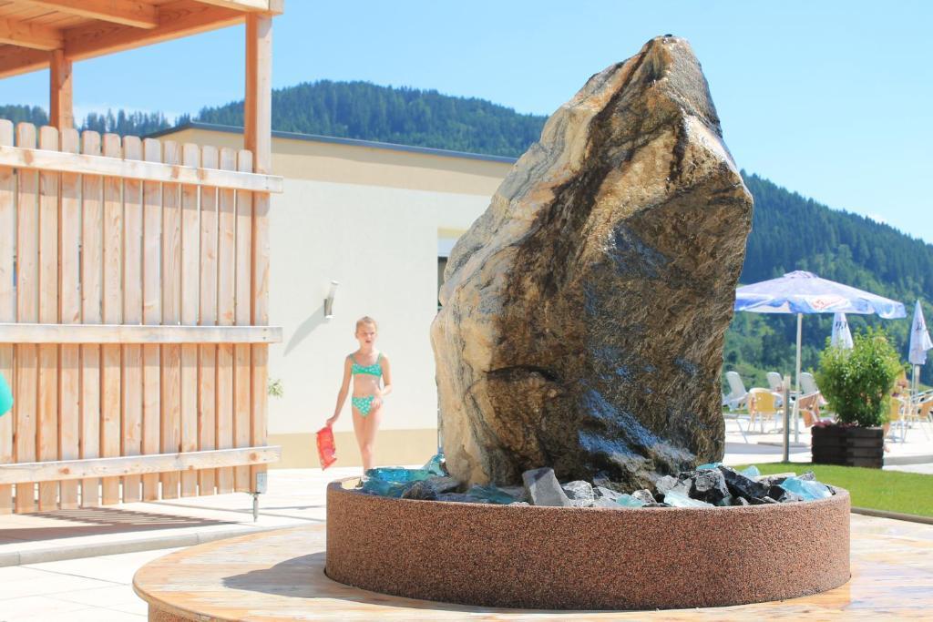 Panoramadorf Saualpe Hotel Eberstein Ngoại thất bức ảnh
