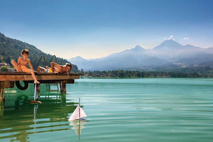 Panoramadorf Saualpe Hotel Eberstein Ngoại thất bức ảnh